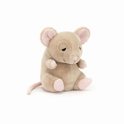 Jellycat Cuddlebud Darcy Dormouse Australia | 564071QGY